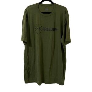 Under Armour Army Green Freedom Shirt